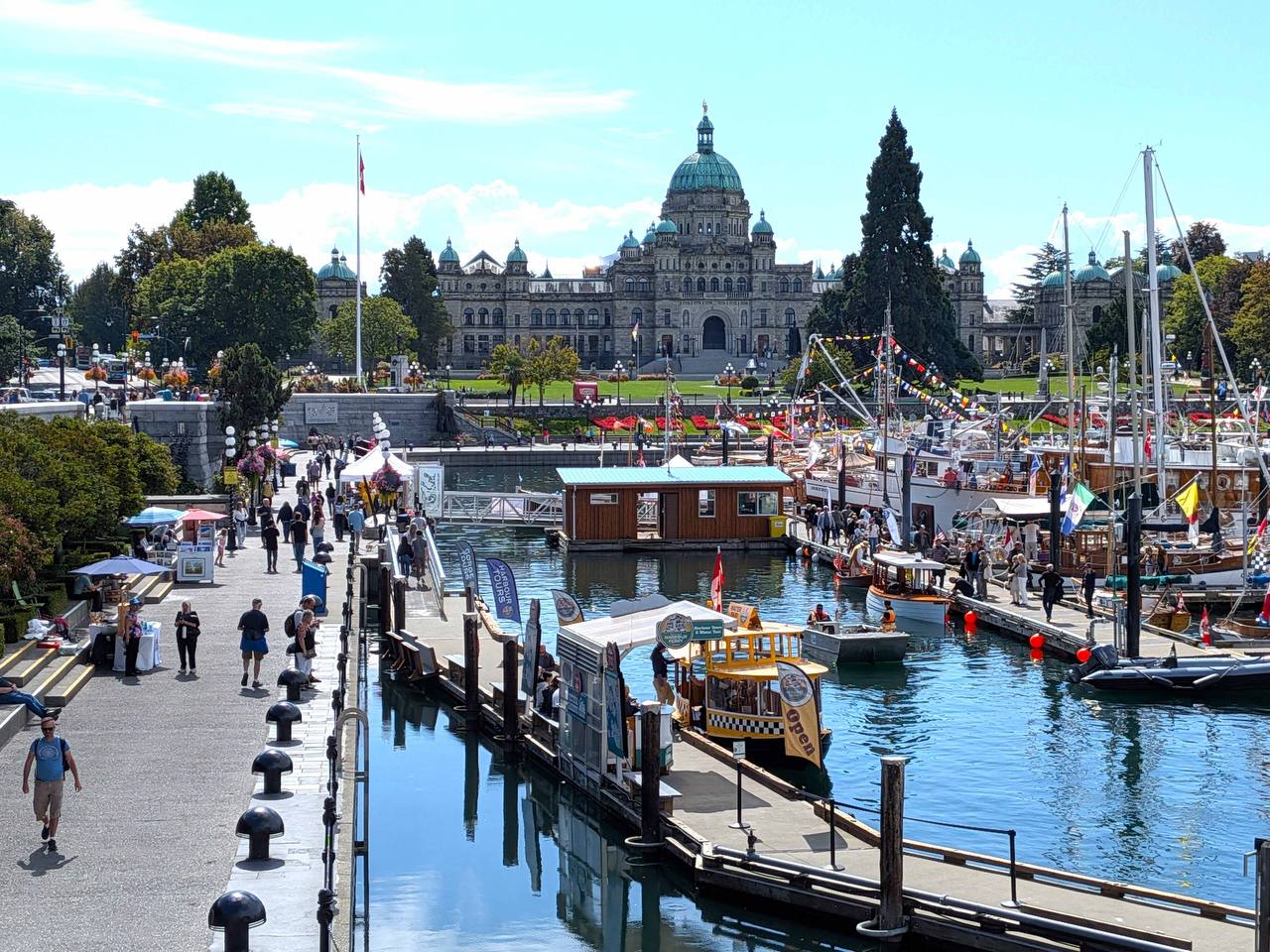 Vancouver to Victoria
